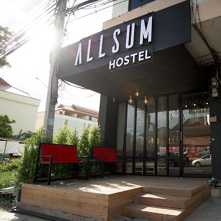 Allsum Hostel Phra Nakhon Si Ayutthaya Buitenkant foto