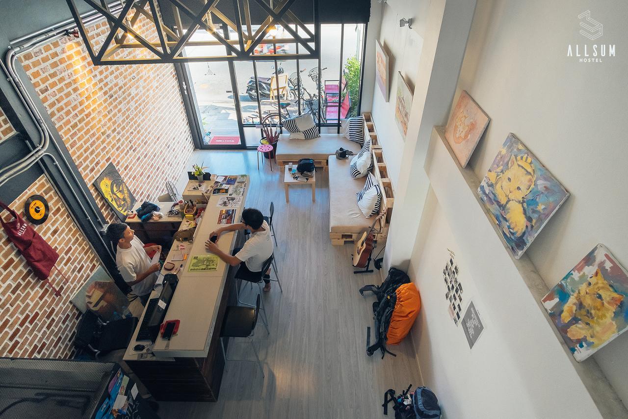 Allsum Hostel Phra Nakhon Si Ayutthaya Buitenkant foto