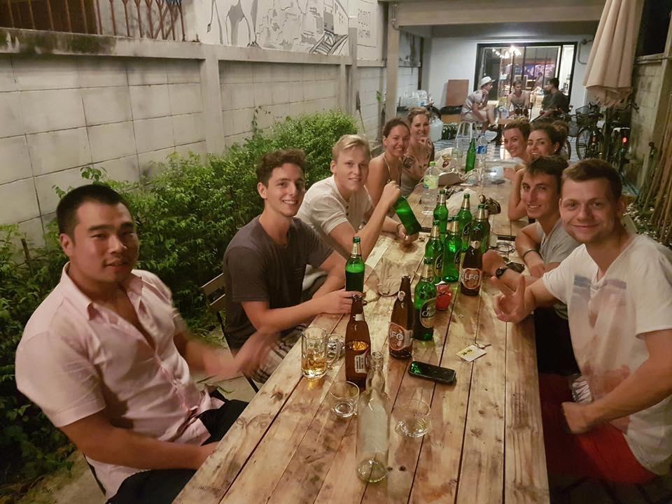 Allsum Hostel Phra Nakhon Si Ayutthaya Buitenkant foto