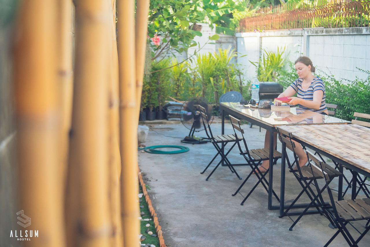 Allsum Hostel Phra Nakhon Si Ayutthaya Buitenkant foto