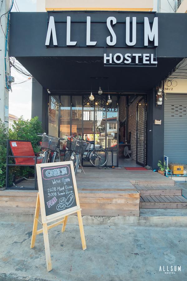 Allsum Hostel Phra Nakhon Si Ayutthaya Buitenkant foto