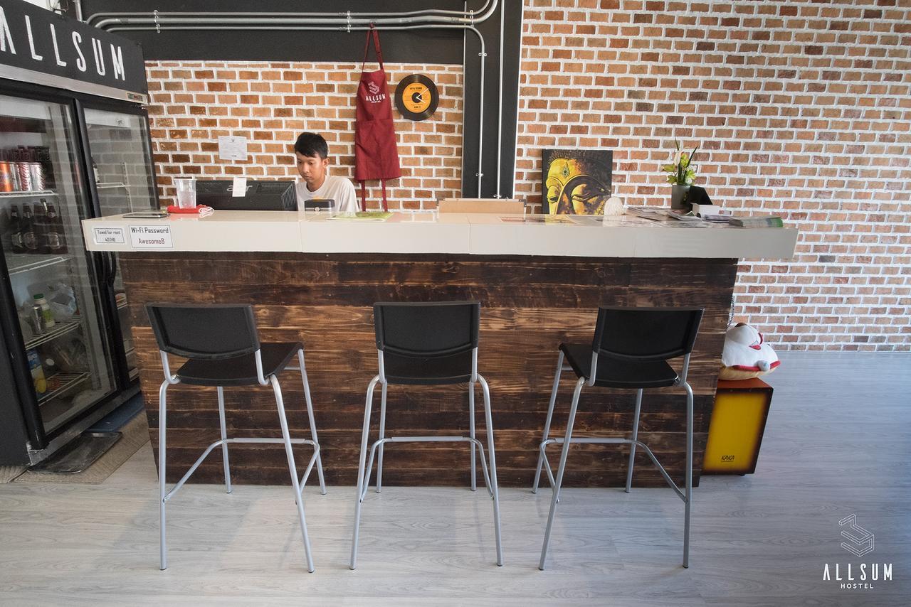 Allsum Hostel Phra Nakhon Si Ayutthaya Buitenkant foto