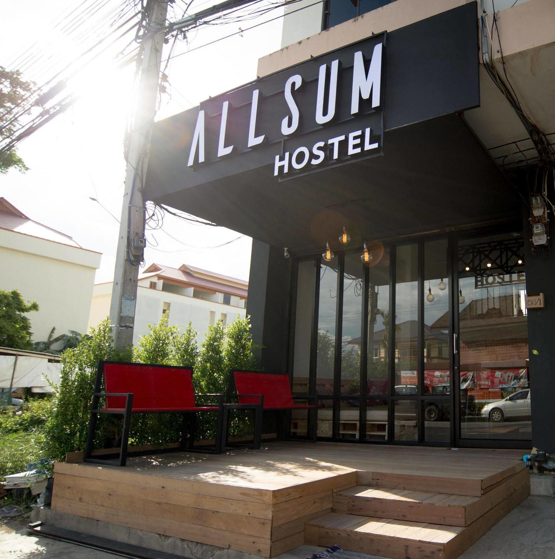 Allsum Hostel Phra Nakhon Si Ayutthaya Buitenkant foto