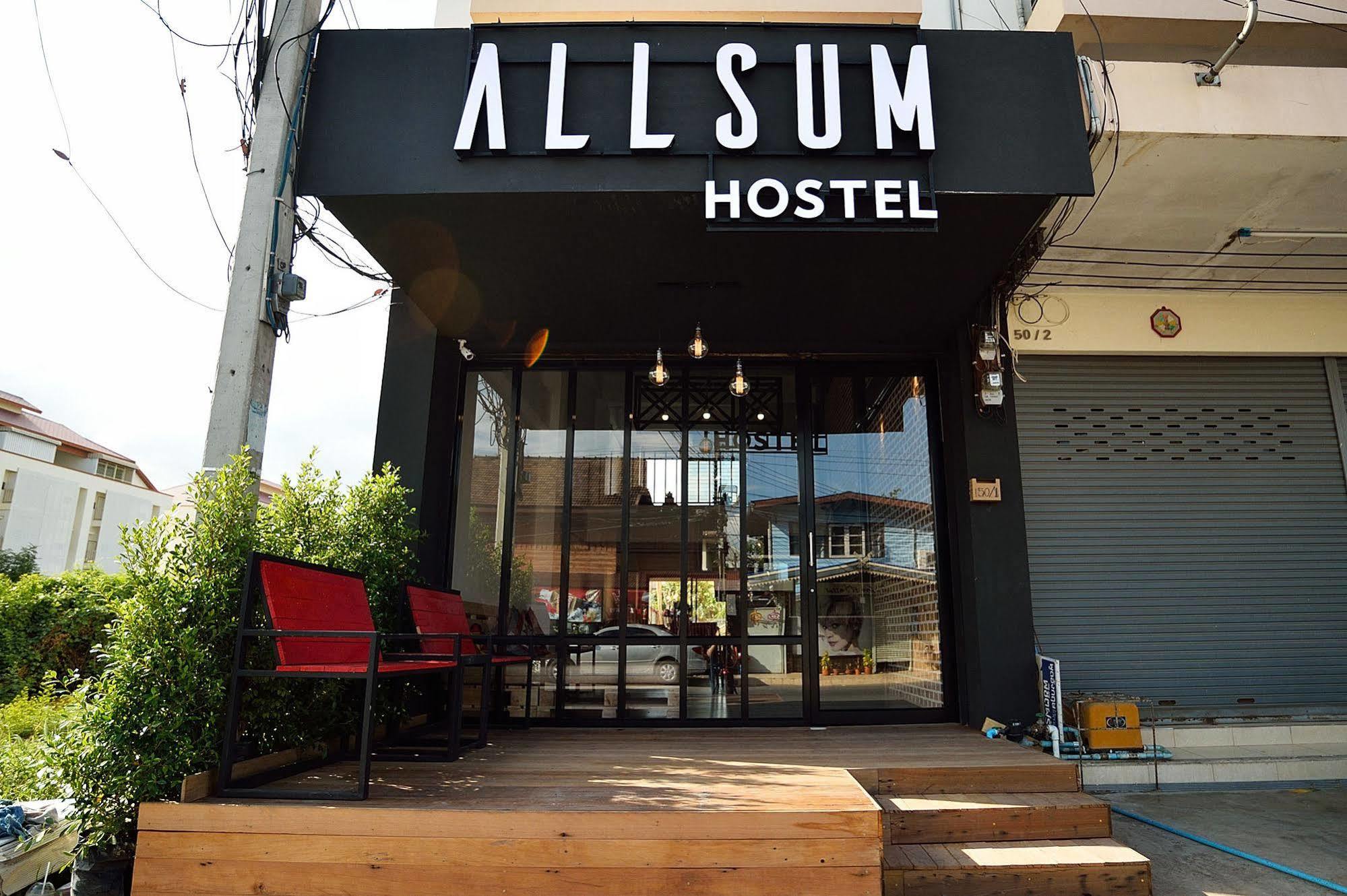 Allsum Hostel Phra Nakhon Si Ayutthaya Buitenkant foto