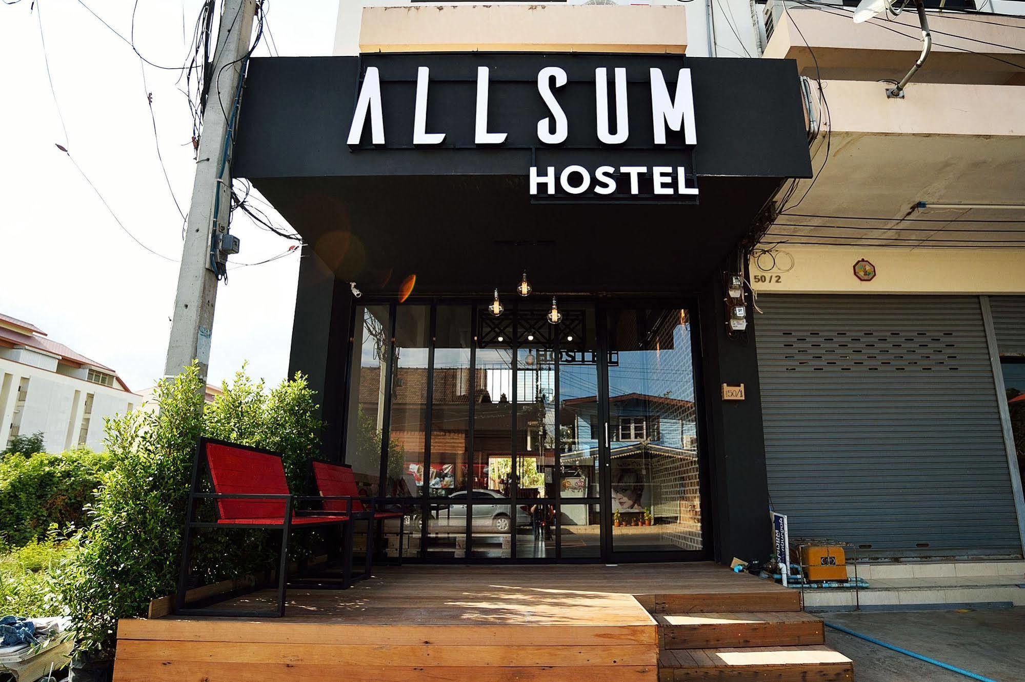 Allsum Hostel Phra Nakhon Si Ayutthaya Buitenkant foto